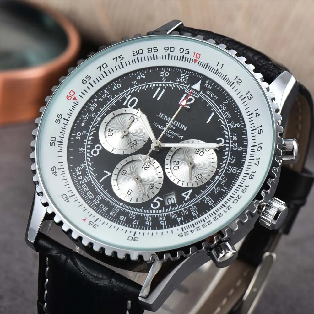 2022 Top New Luxury Brand Men's Watch Simple Business Sports Multifunctional Waterproof Quartz Watch Automatic Date Men's Clock
2022 Top New Luxury Brand Men's Watch Simple Business Sports Multifunctional Waterproof Quartz Watch Automatic Date Men's Clock