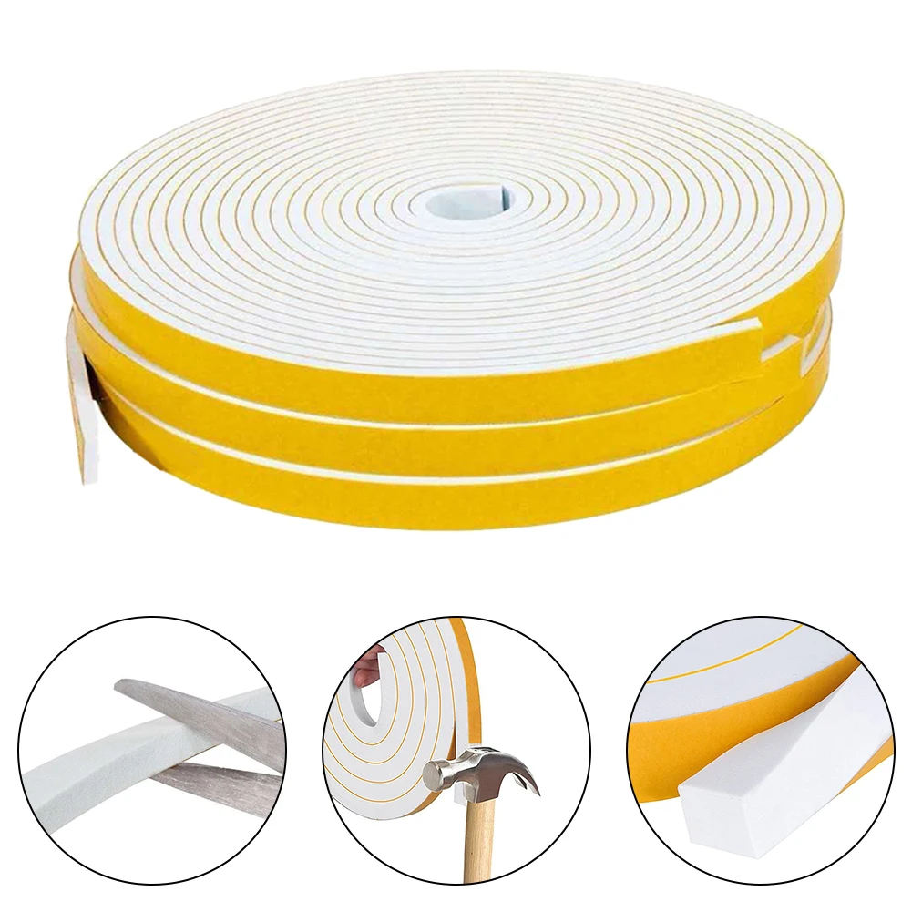 2/4/5M Rubber Seal Strip Self-adhesive Door Sealing Strip Glass Anti-collision Weather Foam Sound Insulation Strip
2/4/5M Rubber Seal Strip Self-adhesive Door Sealing Strip Glass Anti-collision Weather Foam Sound Insulation Strip