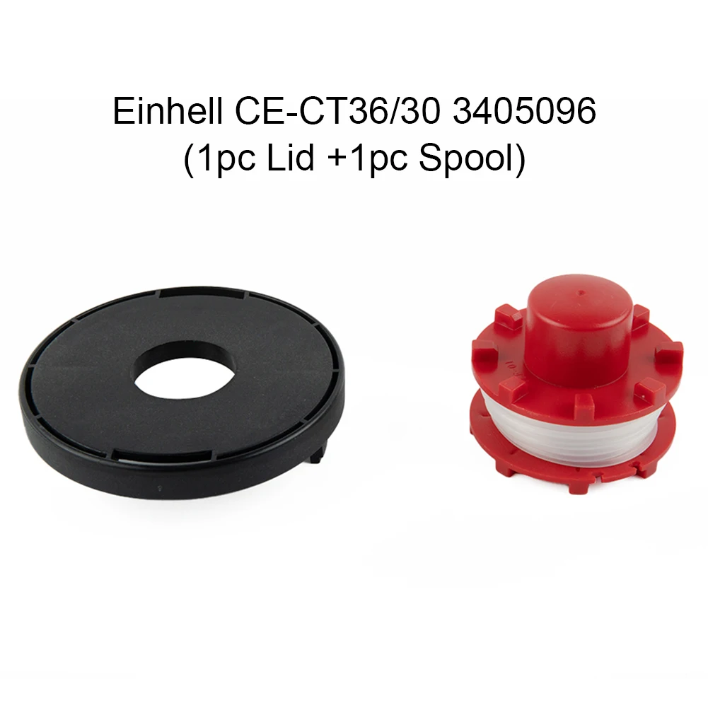 Accessories Trimmer Kits Cover 97.2mm *28.7mm Line 26.5FT / 8M Plastic Material Spool 63mm *50mm Trimmers Parts Set
Accessories Trimmer Kits Cover 97.2mm *28.7mm Line 26.5FT / 8M Plastic Material Spool 63mm *50mm Trimmers Parts Set