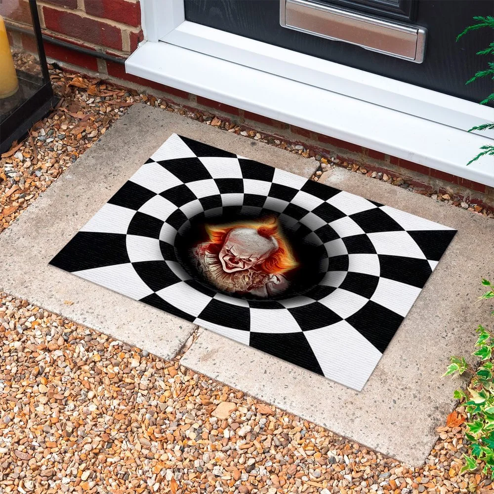 Halloween Horror Movie Doormat Decor 3D Print Doormat Entrance Anti-slip Bathroom Kitchen Mat Kitchen Carpet Home Decor
Halloween Horror Movie Doormat Decor 3D Print Doormat Entrance Anti-slip Bathroom Kitchen Mat Kitchen Carpet Home Decor