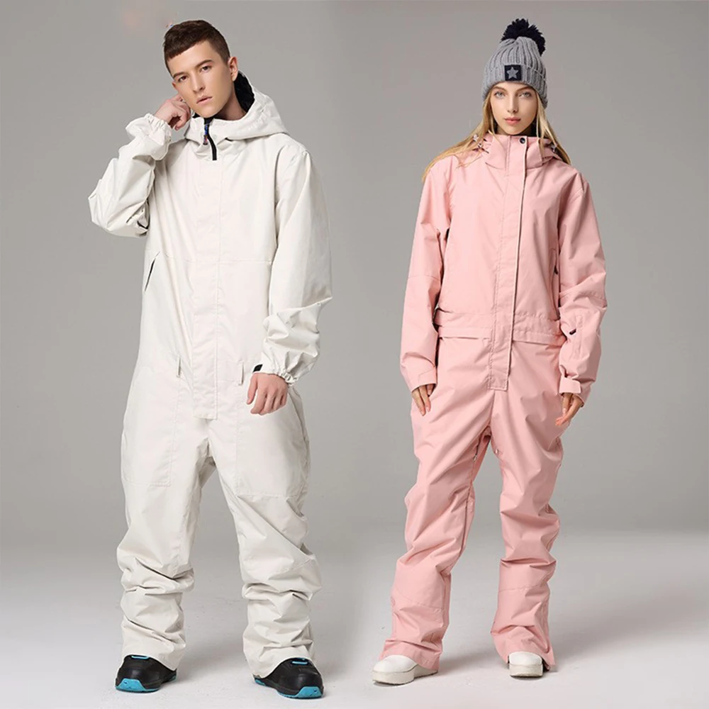Ski Suit Suit Men's And Women's Single-board Double-board Warm Winter Loose Waterproof Windproof Ski Pants One-piece Ski Suit
Ski Suit Suit Men's And Women's Single-board Double-board Warm Winter Loose Waterproof Windproof Ski Pants One-piece Ski Suit