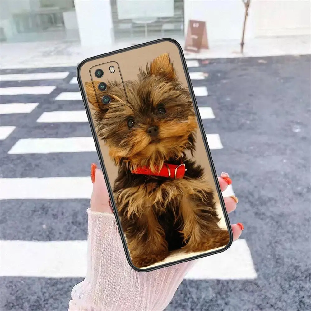 Защитный чехол для телефона супер дешевый щенок йоркширского терьера Samsung Galaxy Note