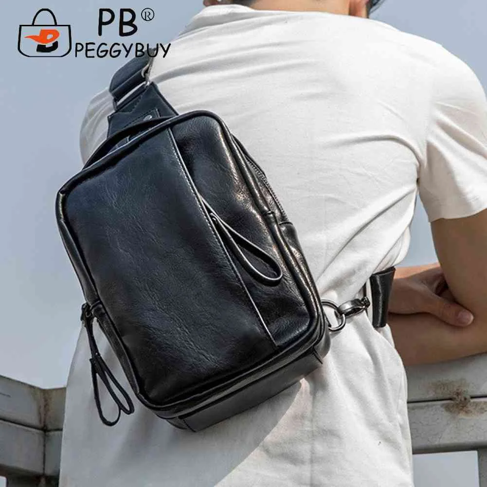 Black Men Shoulder Bag Fashion PU Leather Outdoor Sport Bag Casual Multi-Pockets Portable Large Capacity for Travel Hiking
Black Men Shoulder Bag Fashion PU Leather Outdoor Sport Bag Casual Multi-Pockets Portable Large Capacity for Travel Hiking