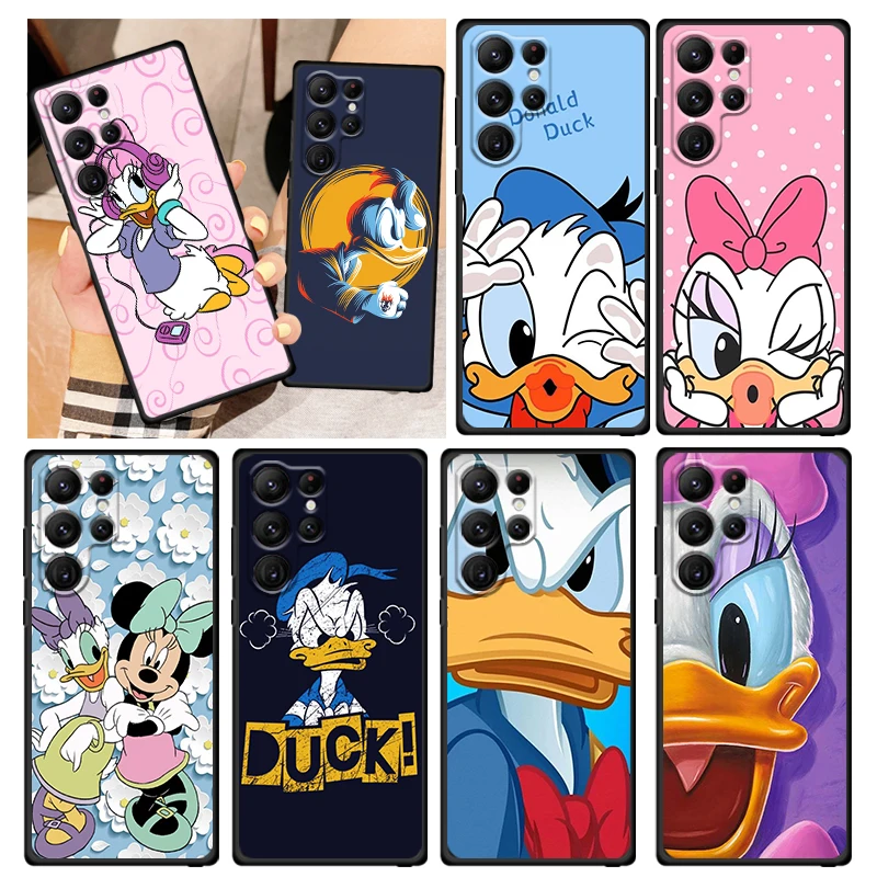 Cute Cartoon Donald Duck Phone Case For Samsung Galaxy S22 S21 S20 FE S10 S10E S9 S8 Plus Ultra Pro Lite S7 Edge Black FUndas
Cute Cartoon Donald Duck Phone Case For Samsung Galaxy S22 S21 S20 FE S10 S10E S9 S8 Plus Ultra Pro Lite S7 Edge Black FUndas