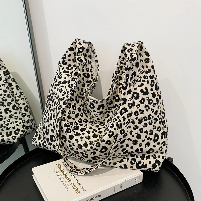 

Женские сумки-тоуты, роскошные дизайнерские сумки для женщин, холщовые Женские повседневные леопардовые Наплечные сумки для покупок, женская сумка