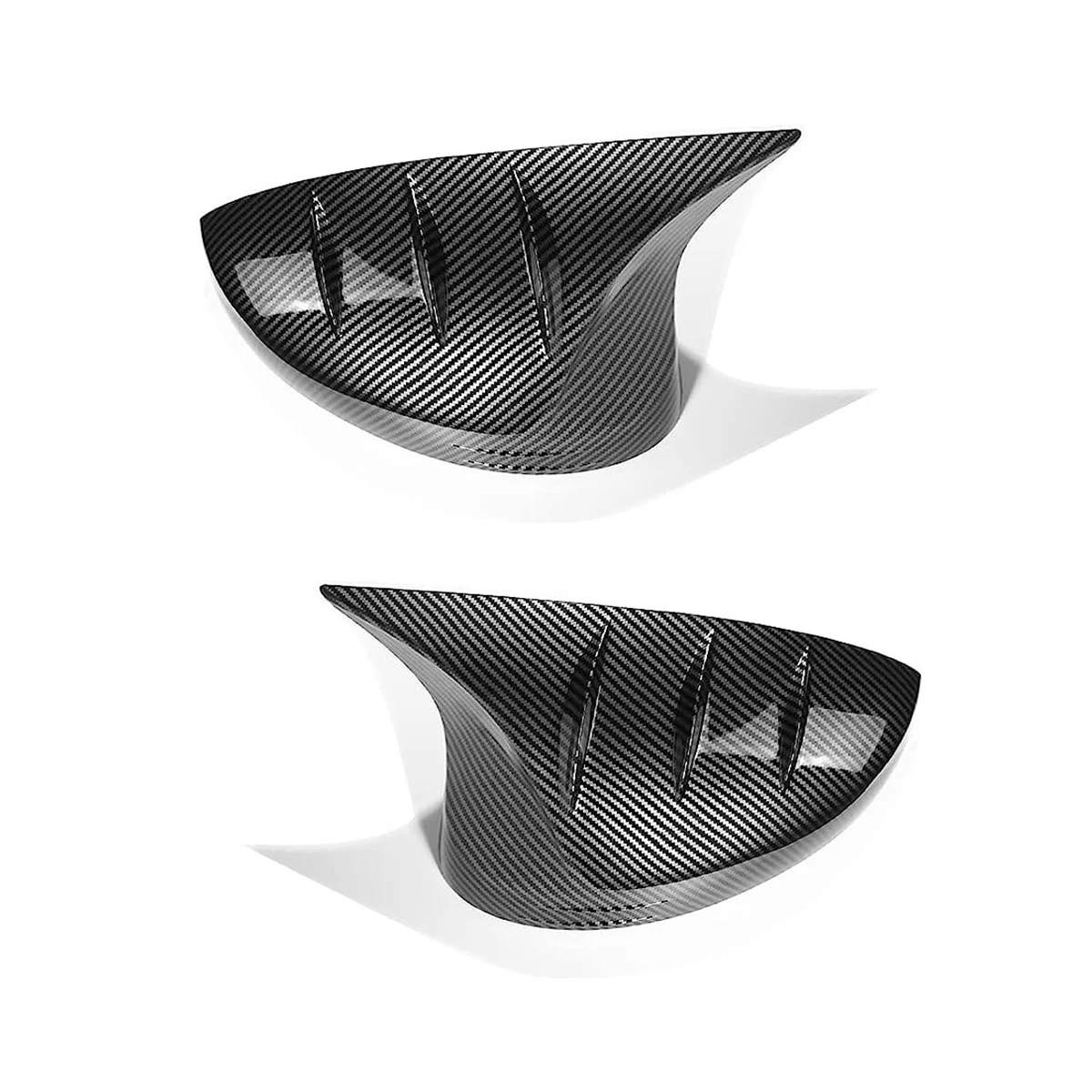 For Honda Civic 11Th Gen 2022 2023 Rearview Mirror Cover Horns Side Rear View Mirror Caps Trim - ABS Carbon
For Honda Civic 11Th Gen 2022 2023 Rearview Mirror Cover Horns Side Rear View Mirror Caps Trim - ABS Carbon