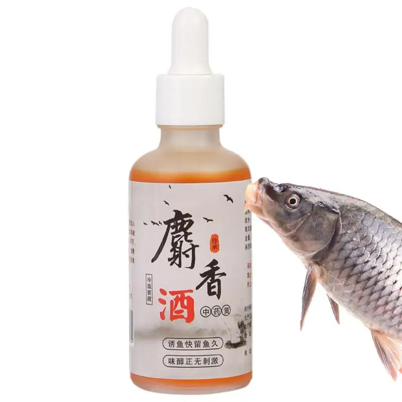 Fish Attractant Liquid Traditional Chinese Medicine Fishing Scent Attractant 50ML Safe Effective Fish Bait Attractant Enhancer
Fish Attractant Liquid Traditional Chinese Medicine Fishing Scent Attractant 50ML Safe Effective Fish Bait Attractant Enhancer