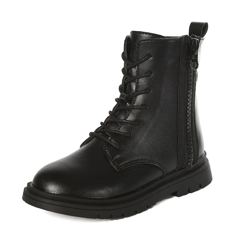 Girls Tide Boots Winter 2022 New British Style Children Single Boots Children Girl Leather Ankle Boots with Cotton Fashion
Girls Tide Boots Winter 2022 New British Style Children Single Boots Children Girl Leather Ankle Boots with Cotton Fashion