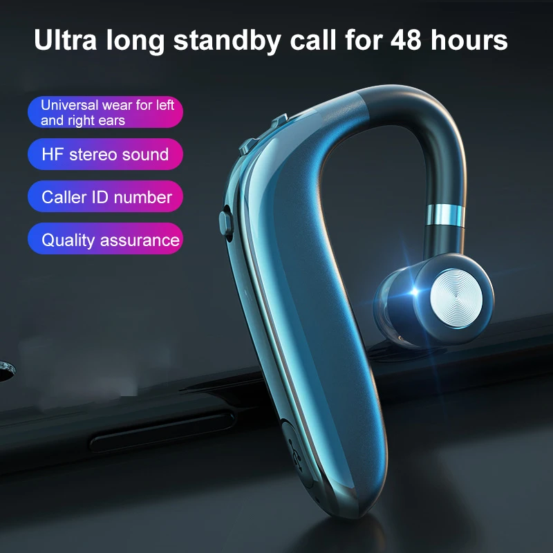 V20 Bluetooth V5.0 Drive Earphones Wireless Hook Design Comfortable Mobile Phone Alternate Headphones For Left/Right Ear Headse
V20 Bluetooth V5.0 Drive Earphones Wireless Hook Design Comfortable Mobile Phone Alternate Headphones For Left/Right Ear Headse