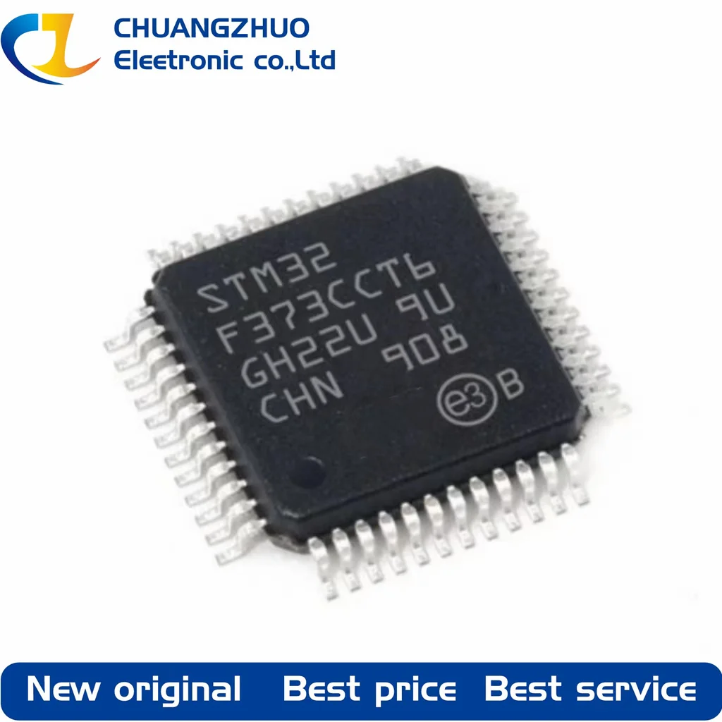 Новинка, оригинальный микроконтроллер STM32F373CCT6 256KB, 2 в ~ 3,6 В, ручная флэш-память 32 КБ 72 МГц, 36 флэш-памяти (7x7), 1 шт.
Новинка, оригинальный микроконтроллер STM32F373CCT6 256KB, 2 в ~ 3,6 В, ручная флэш-память 32 КБ 72 МГц, 36 флэш-памяти (7x7), 1 шт.