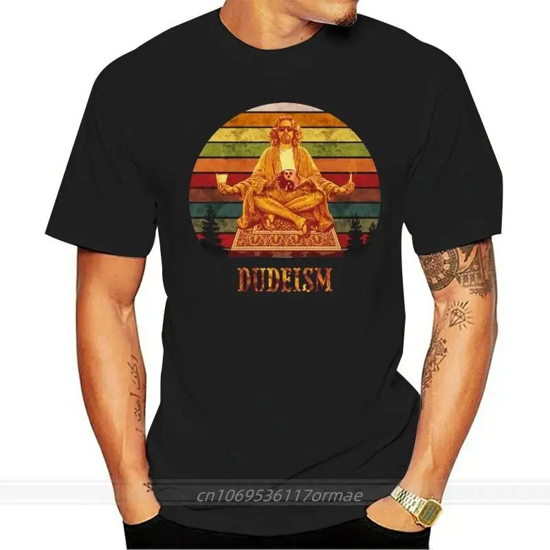 The Big Lebowski Buddha Dudeism Vintage T-Shirt cotton tshirt men summer fashion t-shirt euro size
The Big Lebowski Buddha Dudeism Vintage T-Shirt cotton tshirt men summer fashion t-shirt euro size