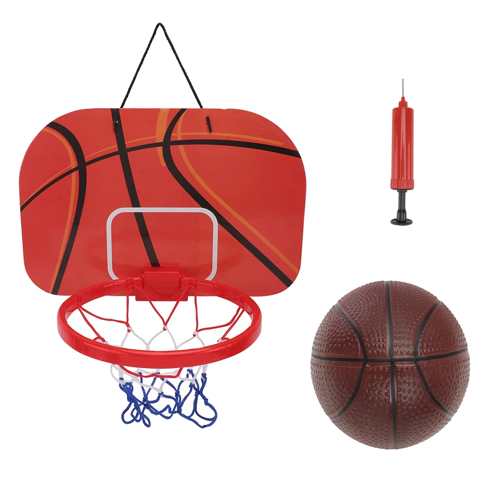 1 Set Hanging Basketball Set with Mini Basketball for Home Office Bedroom Kids Basketball Goal Hoop Toy Set for Boys Training
1 Set Hanging Basketball Set with Mini Basketball for Home Office Bedroom Kids Basketball Goal Hoop Toy Set for Boys Training