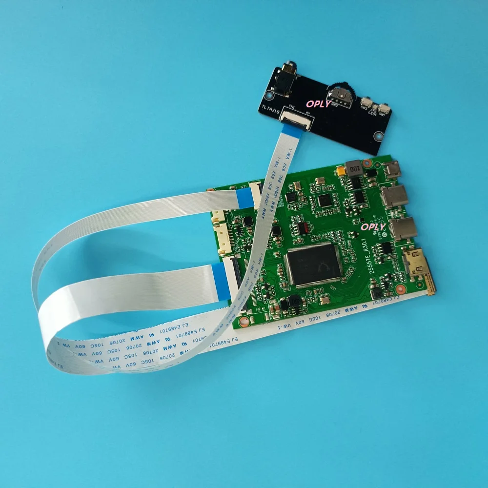 EDP Controller board 2K for NV140FHM-N48 NV140FHM-N48 V8.1 NV140FHM-N48 V8.2 1920X1080 LCD Type-c Micro USB Mini HDMI-compatible
EDP Controller board 2K for NV140FHM-N48 NV140FHM-N48 V8.1 NV140FHM-N48 V8.2 1920X1080 LCD Type-c Micro USB Mini HDMI-compatible