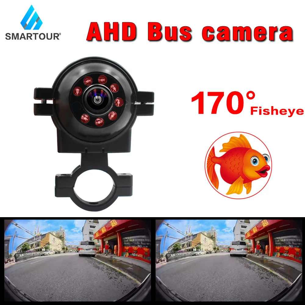 Smartour AHD 8 ИК 170 градусов ночное видение HD автомобиль грузовик автобус задний вид фронтальная боковая камера HD парковочный монитор для трансп...
Smartour AHD 8 ИК 170 градусов ночное видение HD автомобиль грузовик автобус задний вид фронтальная боковая камера HD парковочный монитор для трансп...