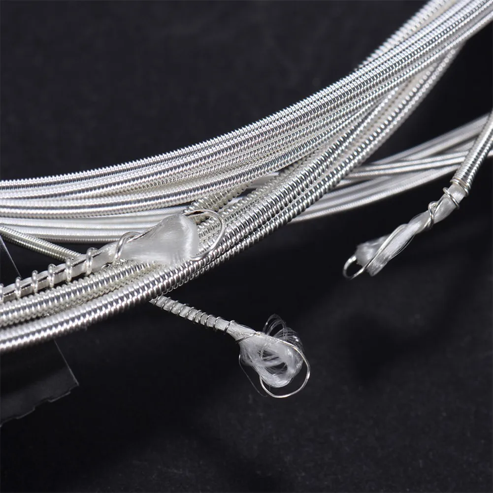 Universal Guitar Strings Silver Plated Acoustic E-1st-E-6th Guitar Strings Nylon String Set Or Guitar Accessories
Universal Guitar Strings Silver Plated Acoustic E-1st-E-6th Guitar Strings Nylon String Set Or Guitar Accessories
