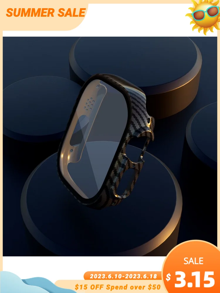 Full Screen Protective Case for Apple Watch 8 Ultra 49MM Series 8 7 41MM 45MM 6 5 4 40MM 44MM Bumper Hard Protector Accessories
Full Screen Protective Case for Apple Watch 8 Ultra 49MM Series 8 7 41MM 45MM 6 5 4 40MM 44MM Bumper Hard Protector Accessories