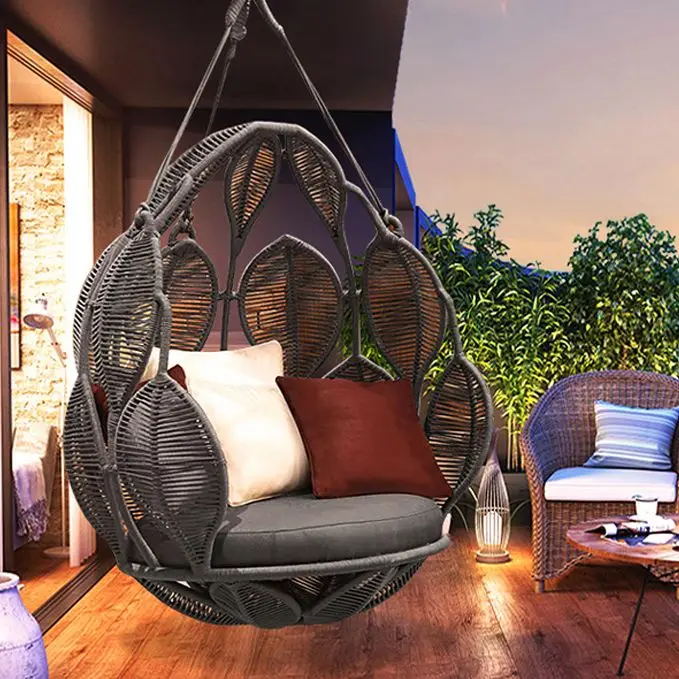 High quality luxury bird's nest bassinet cane chair outdoor courtyard indoor floor bassinet balcony single hammock
High quality luxury bird's nest bassinet cane chair outdoor courtyard indoor floor bassinet balcony single hammock