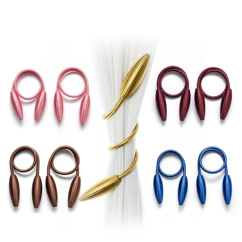 2 Pack Curtain Tiebacks Outdoor Elegant Decorative Backs Modern Tiebacks for Drapes Window Curtain Holdbacks home accessories
2 Pack Curtain Tiebacks Outdoor Elegant Decorative Backs Modern Tiebacks for Drapes Window Curtain Holdbacks home accessories