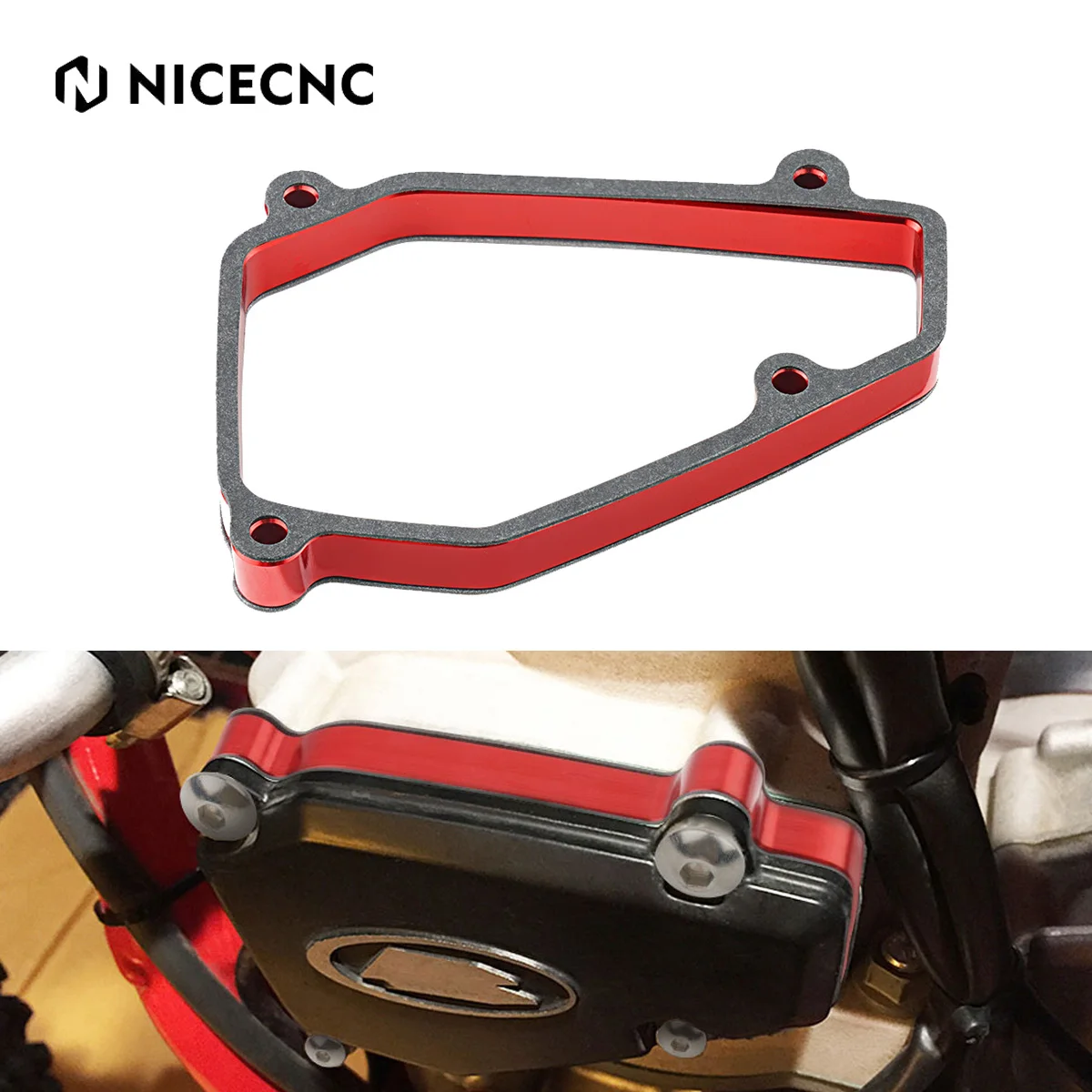 NiceCNC for Beta RR 250 300 2013-2022 Xtrainer 300 2015-2022 2021 2020 2019 2018 2017 2016 Exhaust Power Valve Spacer Gasket
NiceCNC for Beta RR 250 300 2013-2022 Xtrainer 300 2015-2022 2021 2020 2019 2018 2017 2016 Exhaust Power Valve Spacer Gasket