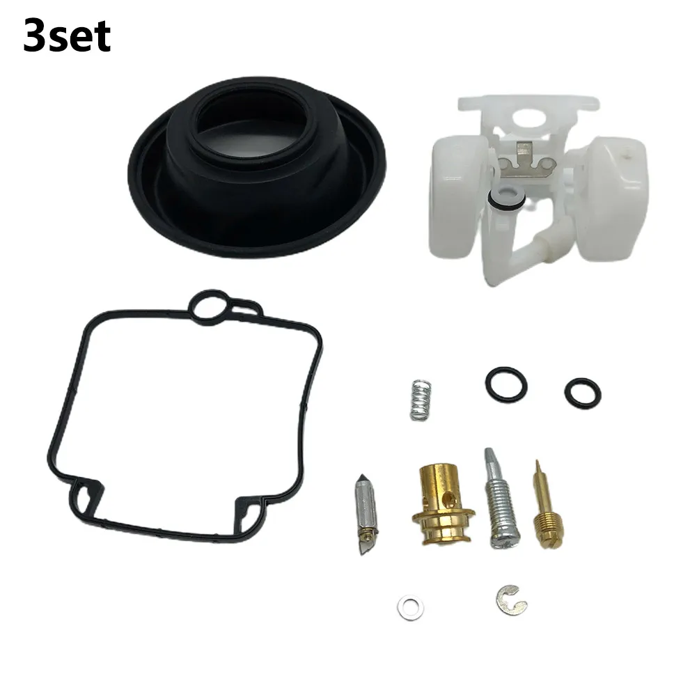 Repair Kit Carburetor Motorcycle Accessories For Suzuki Plastic Rubber 3 Sets Carburetor Repair Kit For Mikuni BST36 Triumph
Repair Kit Carburetor Motorcycle Accessories For Suzuki Plastic Rubber 3 Sets Carburetor Repair Kit For Mikuni BST36 Triumph