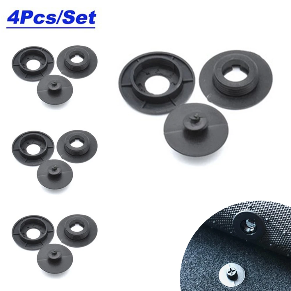 4Sets Universal Black Car Floor Mat Clips Carpet Retainer Fixing Holders Grips PVC Interior Accessories Durable Quality Tools
4Sets Universal Black Car Floor Mat Clips Carpet Retainer Fixing Holders Grips PVC Interior Accessories Durable Quality Tools