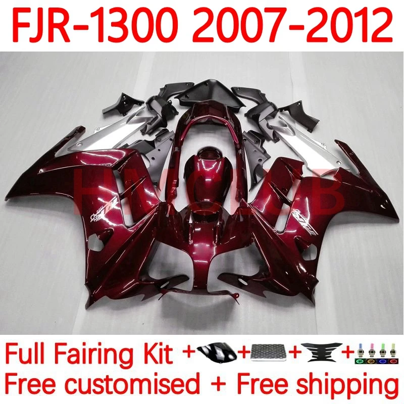 Корпус для YAMAHA FJR-1300 FJR 1300 A C FJR1300 2007 2008 2009 2010 2011 FJR1300A 07 08 09 11 12 обтекатель 37No.17 винно-красный blk
Корпус для YAMAHA FJR-1300 FJR 1300 A C FJR1300 2007 2008 2009 2010 2011 FJR1300A 07 08 09 11 12 обтекатель 37No.17 винно-красный blk