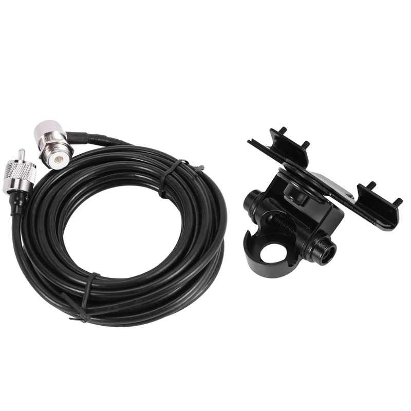 3X RB-400 Car Antenna Mount Bracket + 5M PL259 Connector Extend Cable Feeder Cable For Mobile Radio TH-9800
3X RB-400 Car Antenna Mount Bracket + 5M PL259 Connector Extend Cable Feeder Cable For Mobile Radio TH-9800