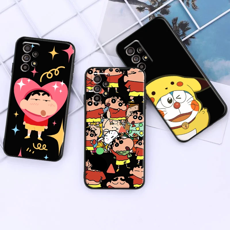 Doraemon For Samsung A11 A21S A31 A32 A41 A51 A71 A52 A72 4G 5G Phone Case Liquid Silicon Black Back Silicone Cover Carcasa
Doraemon For Samsung A11 A21S A31 A32 A41 A51 A71 A52 A72 4G 5G Phone Case Liquid Silicon Black Back Silicone Cover Carcasa