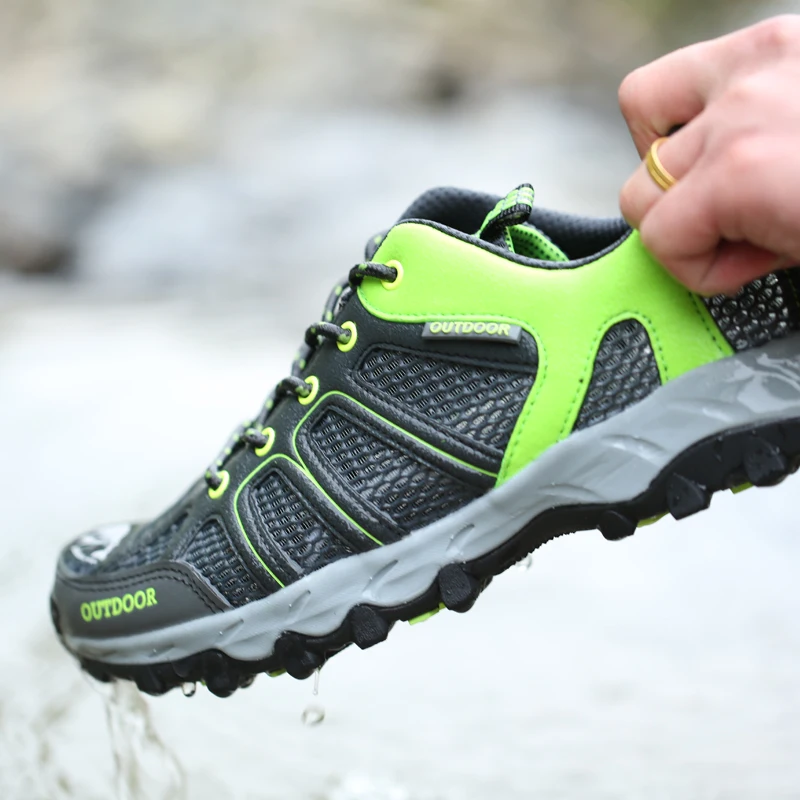 2022 New Man Mountaineering Shoes Summer Outdoor Creek Shoes Hiking Shoe Breathable Wading Quick-drying Shoe Lacing Sports Shoes
2022 New Man Mountaineering Shoes Summer Outdoor Creek Shoes Hiking Shoe Breathable Wading Quick-drying Shoe Lacing Sports Shoes