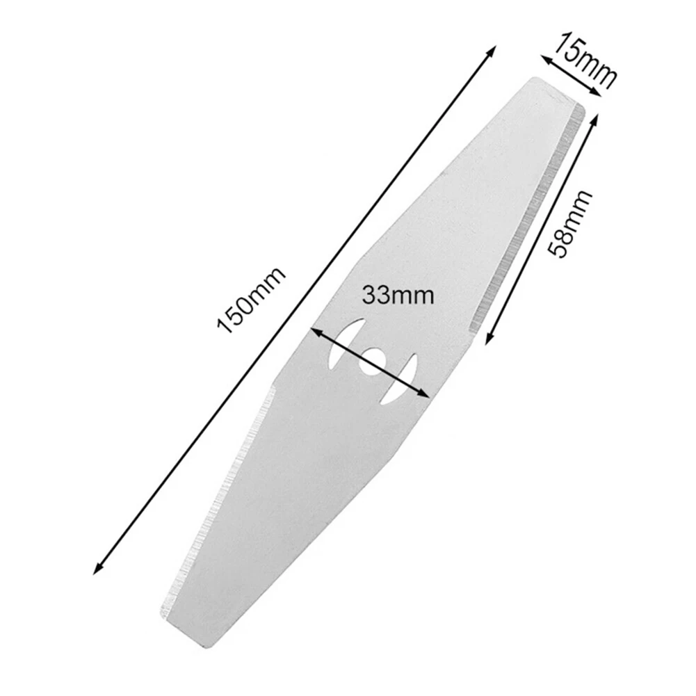5pcs Metal Grass String Trimmer Head Replacement Saw Blades Lawn Mower Fittings For Electric Lawn Mower Lawnmower Parts Tools
5pcs Metal Grass String Trimmer Head Replacement Saw Blades Lawn Mower Fittings For Electric Lawn Mower Lawnmower Parts Tools