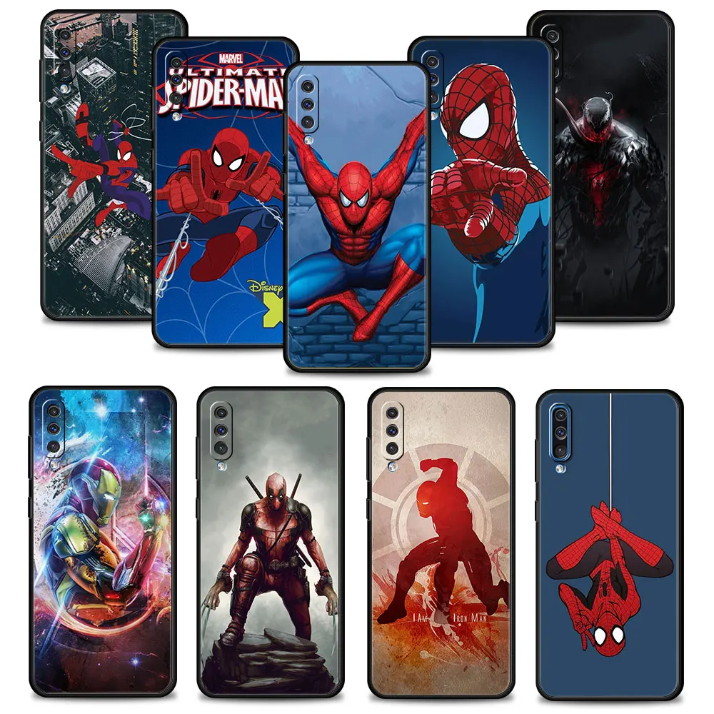 Funda Back For Samsung Galaxy A20e A40 Note 20 Ultra 10 A50 A70 A10s A10 A30 A20s M31 A91 Phone Case Spider-Man Marvel Comics
Funda Back For Samsung Galaxy A20e A40 Note 20 Ultra 10 A50 A70 A10s A10 A30 A20s M31 A91 Phone Case Spider-Man Marvel Comics