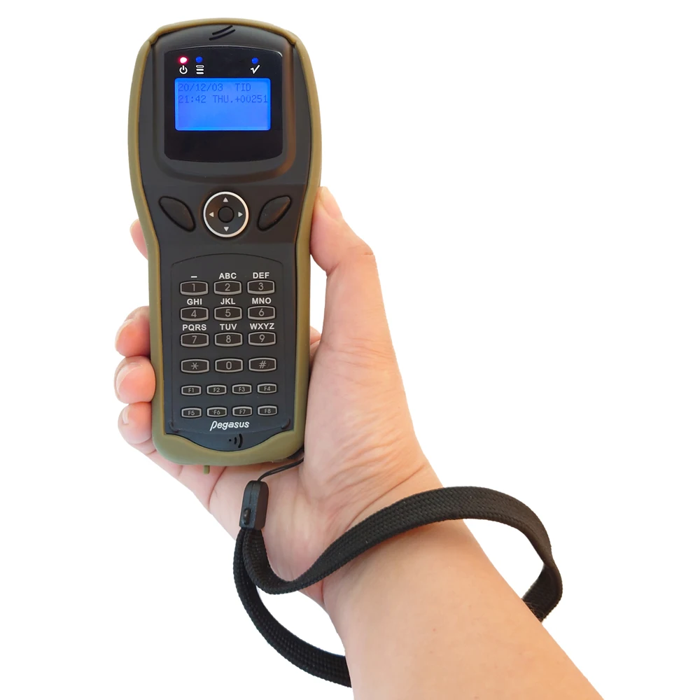 HF LF RFID Security Guard Patrol System 125KHz EM 13.56MHz
HF LF RFID Security Guard Patrol System 125KHz EM 13.56MHz