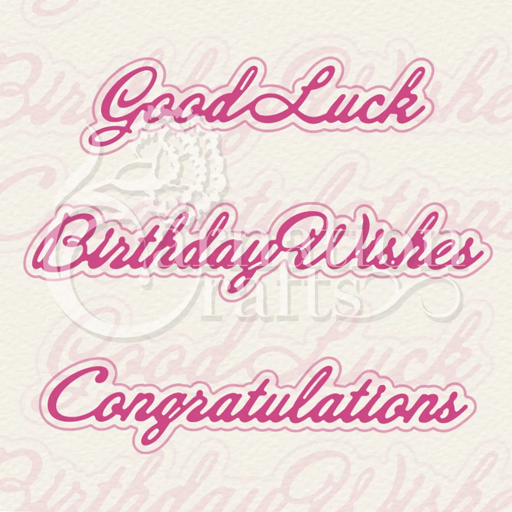 Birthday Wishs Metal Cutting Dies Scrapbook Diary Secoration Embossing Die Template Diy Greeting Card Blade Punch
Birthday Wishs Metal Cutting Dies Scrapbook Diary Secoration Embossing Die Template Diy Greeting Card Blade Punch