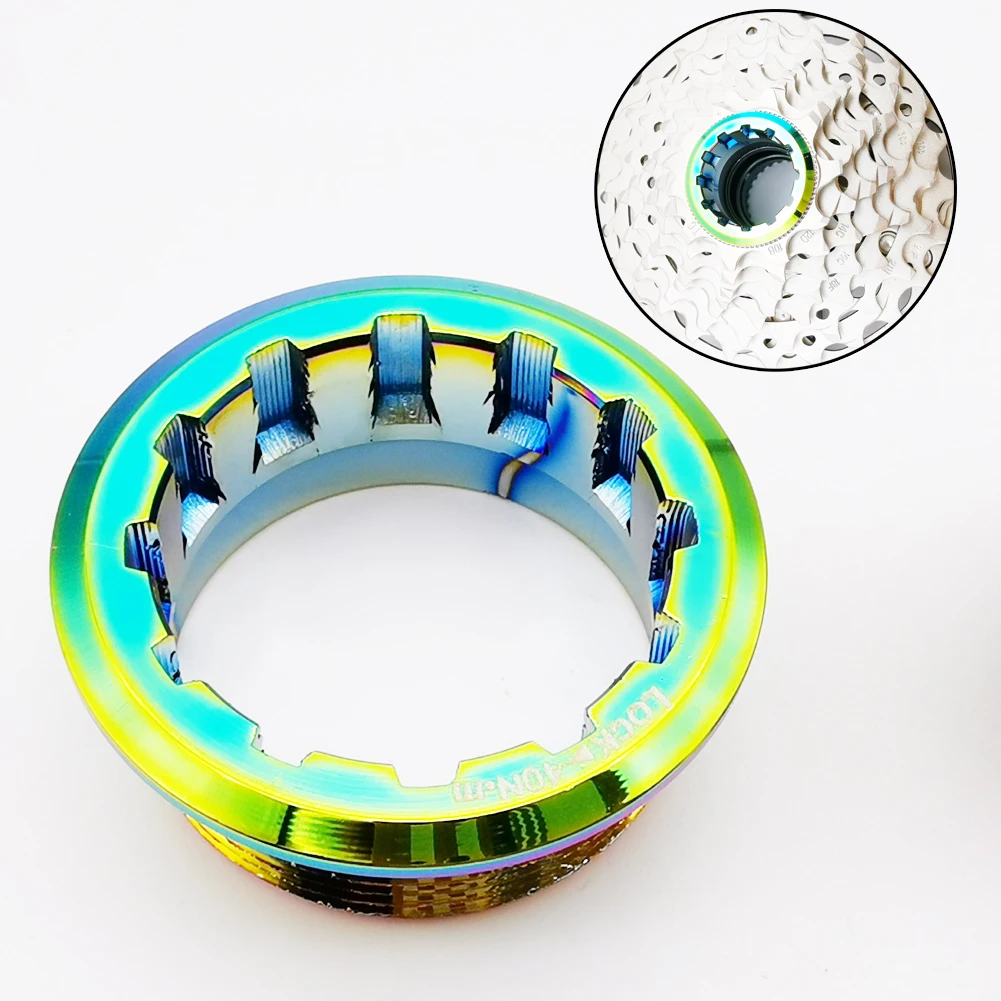 Bike Freewheel Cover 12 Speed Freewheel Lock Cap MS Hub Body For SHIMANO M7100 8100 Aluminum Alloy Cycling Accessories
Bike Freewheel Cover 12 Speed Freewheel Lock Cap MS Hub Body For SHIMANO M7100 8100 Aluminum Alloy Cycling Accessories