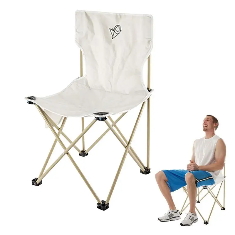 Foldable Beach Chairs Ergonomic Fishing Oxford Cloth Chair Lightweight Fishing Chairs With 308 Lbs Bearing Load Portable Chairs 
Foldable Beach Chairs Ergonomic Fishing Oxford Cloth Chair Lightweight Fishing Chairs With 308 Lbs Bearing Load Portable Chairs