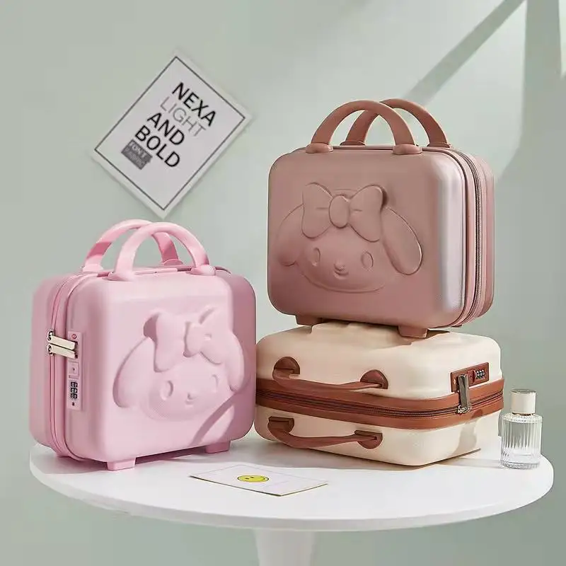 Sanrio My Melody Kawaii Anime Mini Reinforce Makeup Box Cute Cartoon Girly Heart Travel Code Case Lovely Toys for Girls
Sanrio My Melody Kawaii Anime Mini Reinforce Makeup Box Cute Cartoon Girly Heart Travel Code Case Lovely Toys for Girls