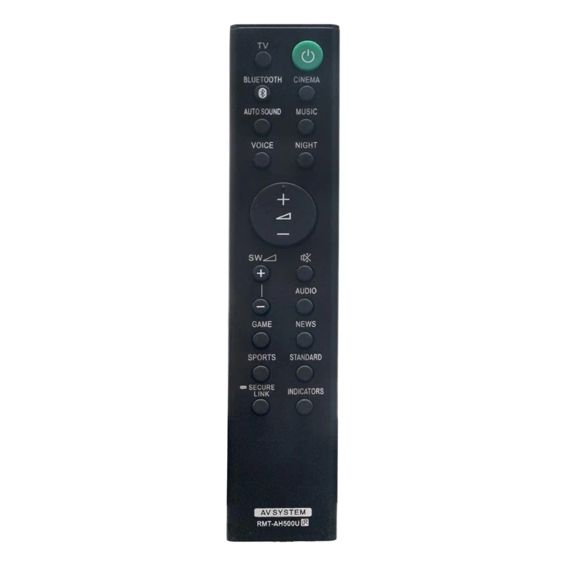 RMT-AH500U Remote Control No Programm Needed Repair for SoundBar HT-S350 HT-SD35 Drop Shipping
RMT-AH500U Remote Control No Programm Needed Repair for SoundBar HT-S350 HT-SD35 Drop Shipping