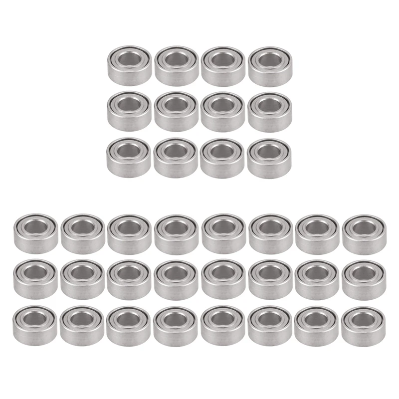 60PCS Steel Bearing 3X6X2mm for WPL C14 C24 C34 C44 MN D90 MN-90 MN99S RC Car Spare Parts Upgrade Accessories
60PCS Steel Bearing 3X6X2mm for WPL C14 C24 C34 C44 MN D90 MN-90 MN99S RC Car Spare Parts Upgrade Accessories