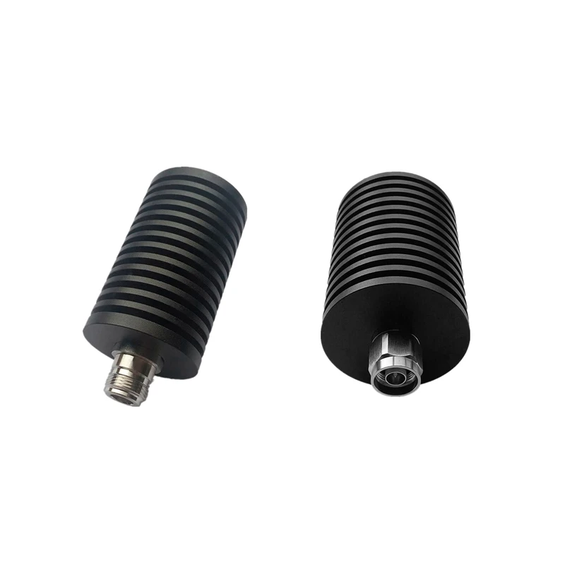 1Pcs 50W Dummy Load N Female Socket Dc - 3Ghz 50 Ohm & 1Pcs 100W Dummy Load N Male Connector Dc - 3Ghz 50 Ohm
1Pcs 50W Dummy Load N Female Socket Dc - 3Ghz 50 Ohm & 1Pcs 100W Dummy Load N Male Connector Dc - 3Ghz 50 Ohm