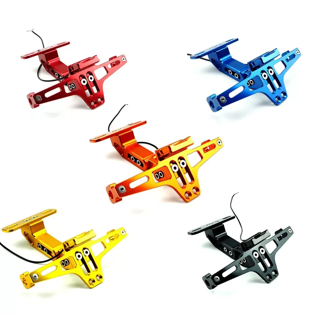 Motorcycle Rear License Plate Holder License Bracket License Plate Frame Direction Indicator Lamp Motorbike Accessories Hot
Motorcycle Rear License Plate Holder License Bracket License Plate Frame Direction Indicator Lamp Motorbike Accessories Hot