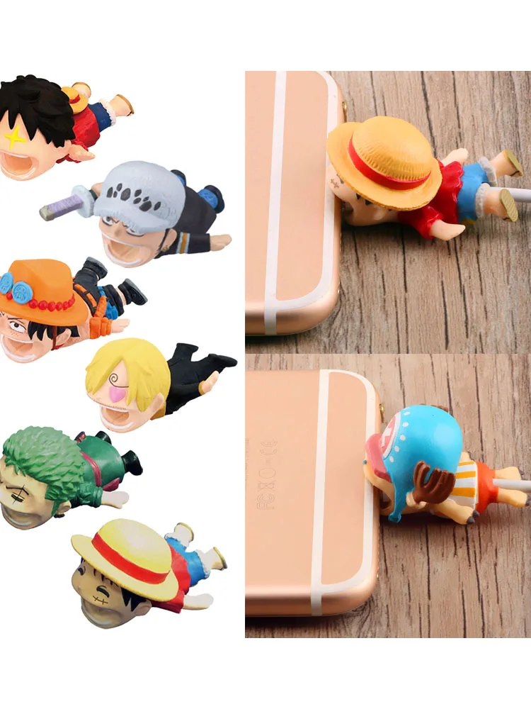 Anime One Piece Kawaii Cable Bite Protector Iphone Usb Cable Organizer Winder Luffy Zoro Protector Toys Children Party Gifts
Anime One Piece Kawaii Cable Bite Protector Iphone Usb Cable Organizer Winder Luffy Zoro Protector Toys Children Party Gifts