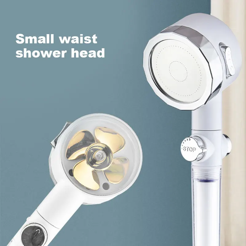 WHYY Shower Head 360 Degree Rotating Turbo Pressurized Fan Filter Bathroom Water Heater Set Bathroom Home Accessories Supplies
WHYY Shower Head 360 Degree Rotating Turbo Pressurized Fan Filter Bathroom Water Heater Set Bathroom Home Accessories Supplies