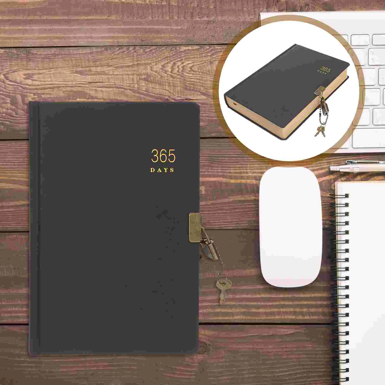 Personal Journal 365 Days Journal Notebook Writing Notebook Planner Personal Diary Organizer with Lock Portable Stationery for
Personal Journal 365 Days Journal Notebook Writing Notebook Planner Personal Diary Organizer with Lock Portable Stationery for