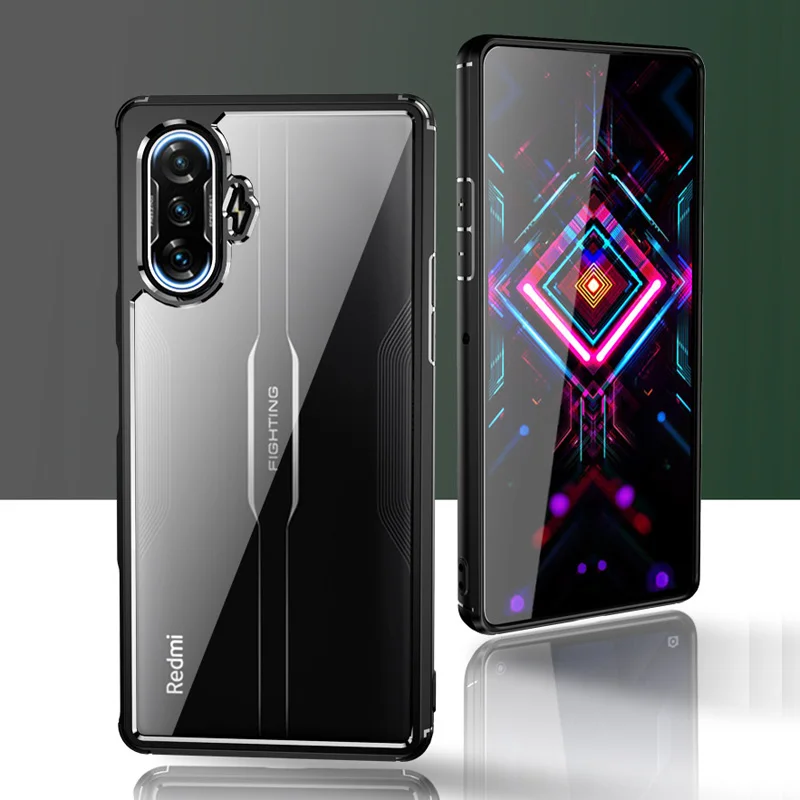 For Xiaomi Redmi K40 Gaming Edition Case Ultra-thin Shockproof Soft TPU Frame Transparent Acrylic Hard Back Cover For K40 Gaming
For Xiaomi Redmi K40 Gaming Edition Case Ultra-thin Shockproof Soft TPU Frame Transparent Acrylic Hard Back Cover For K40 Gaming