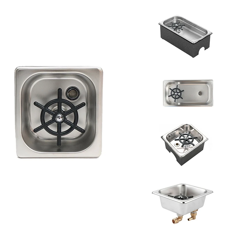 Cup Washer,Stainless Steel Automatic Cup Washer Glass Cleaning Rinser Bar Rinser Glass Rinser,Kitchen Sink Accessories
Cup Washer,Stainless Steel Automatic Cup Washer Glass Cleaning Rinser Bar Rinser Glass Rinser,Kitchen Sink Accessories