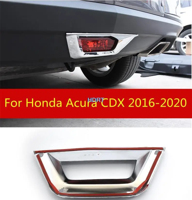 Задний стоп-сигнал для Honda Acura CDX 2016 2017 2018 2019 высокое качество серебристый цвет