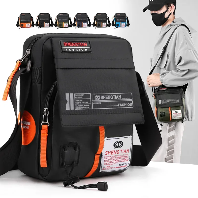 Оксфордские сумки на ремне для мужчин, модные водонепроницаемые мессенджеры через плечо, деловые портфели для мужчин, 2023
Оксфордские сумки на ремне для мужчин, модные водонепроницаемые мессенджеры через плечо, деловые портфели для мужчин, 2023