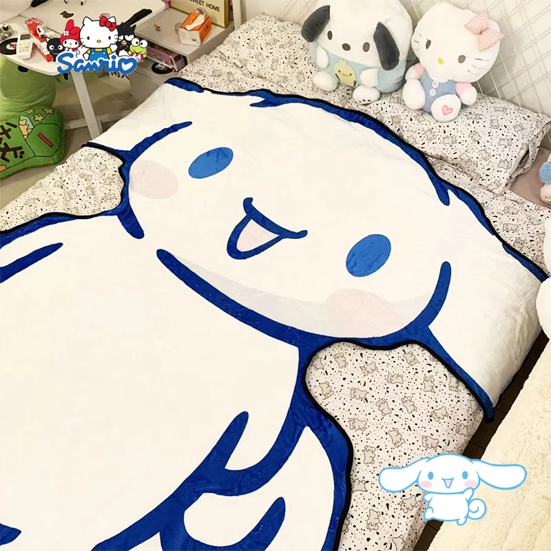 Sanrio Hello Kitty Cinnamoroll Blanket Kawaii Cosas Anime Cartoon Student Office Take A Nap Air Conditioner Blanket Toys Girls
Sanrio Hello Kitty Cinnamoroll Blanket Kawaii Cosas Anime Cartoon Student Office Take A Nap Air Conditioner Blanket Toys Girls