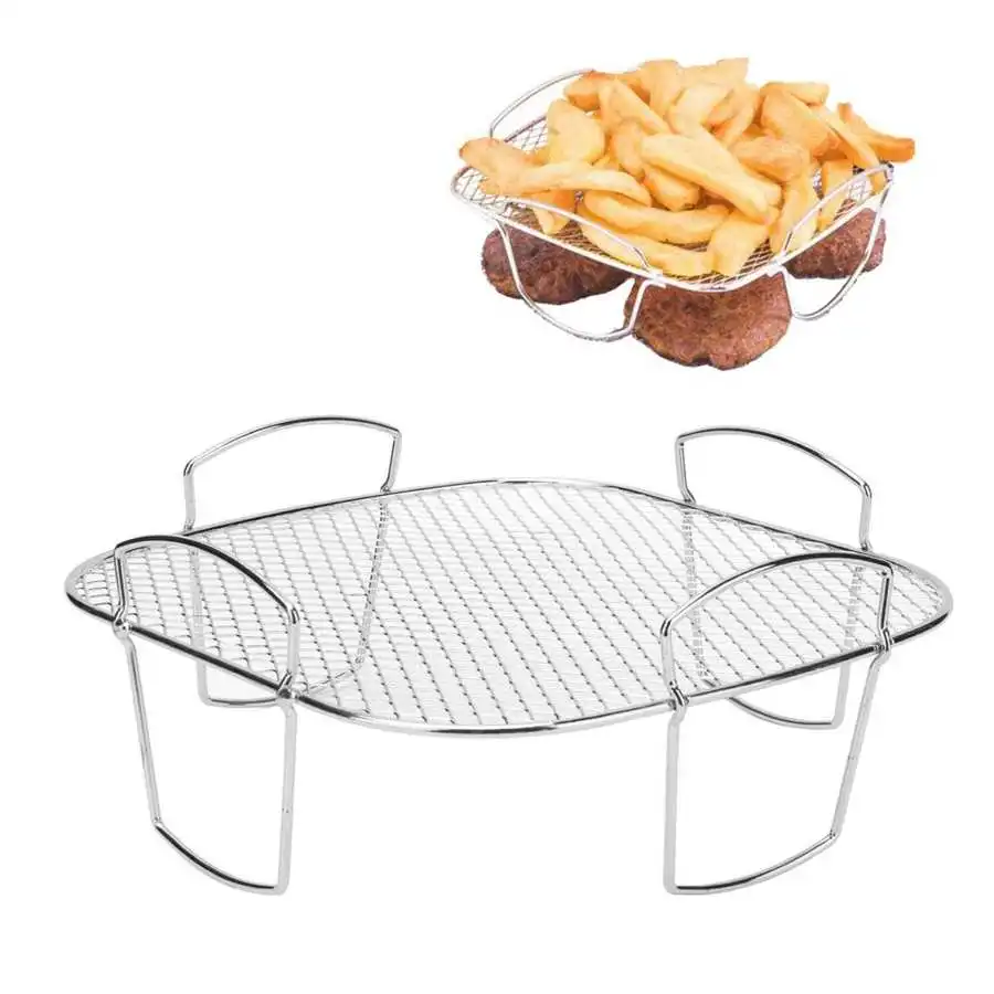 Cooling Shelf Seamless Welding Grilling Rack for Kitchen for Chicken for Biscuits for Bakery
Cooling Shelf Seamless Welding Grilling Rack for Kitchen for Chicken for Biscuits for Bakery