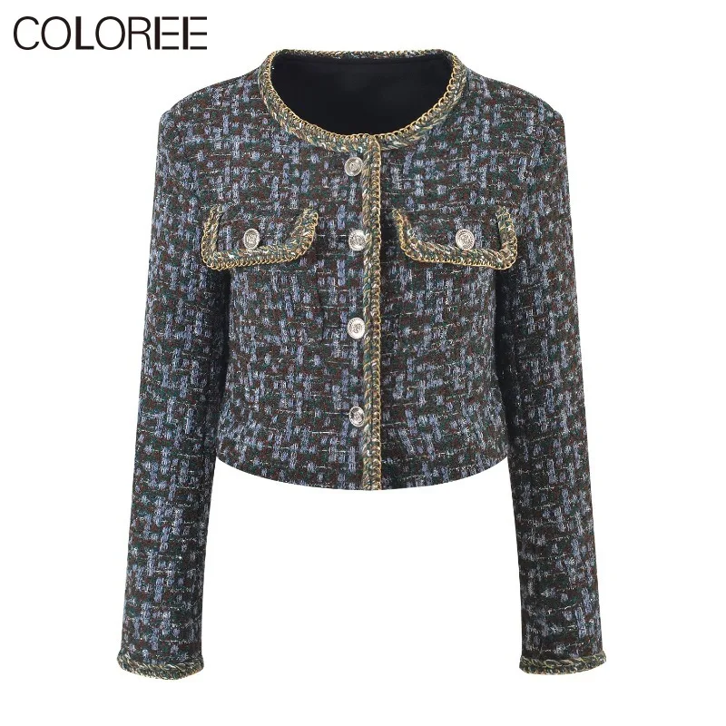 Модные зимние куртки для женщин в Корейском стиле 2023 винтажные Элегантные Короткие шерстяные куртки с карманами новая верхняя одежда
Модные зимние куртки для женщин в Корейском стиле 2023 винтажные Элегантные Короткие шерстяные куртки с карманами новая верхняя одежда